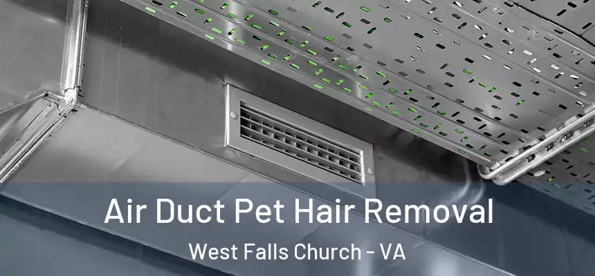 Air Duct Pet Hair Removal West Falls Church - VA