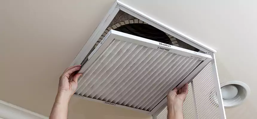 Our Air Duct UV Sanitization Services in West Falls Church, VA