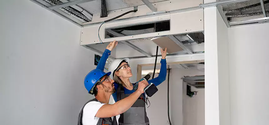 Our Air Duct Virus Disinfection Services in West Falls Church, VA