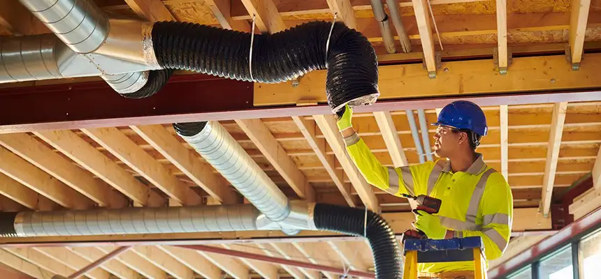 Replacing a Dryer Hose in West Falls Church, VA