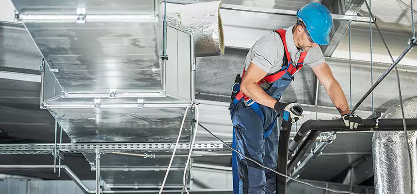 Precise Air Duct Vent Installation in West Falls Church