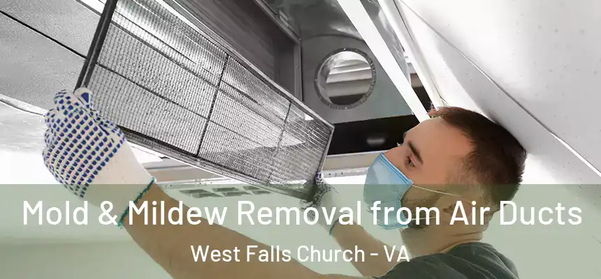 Mold & Mildew Removal from Air Ducts West Falls Church - VA