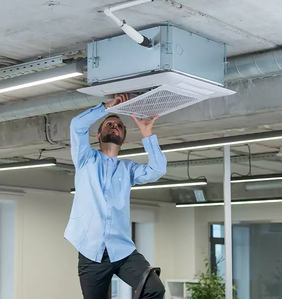 Expert Commercial Air Duct Cleaning in West Falls Church, VA