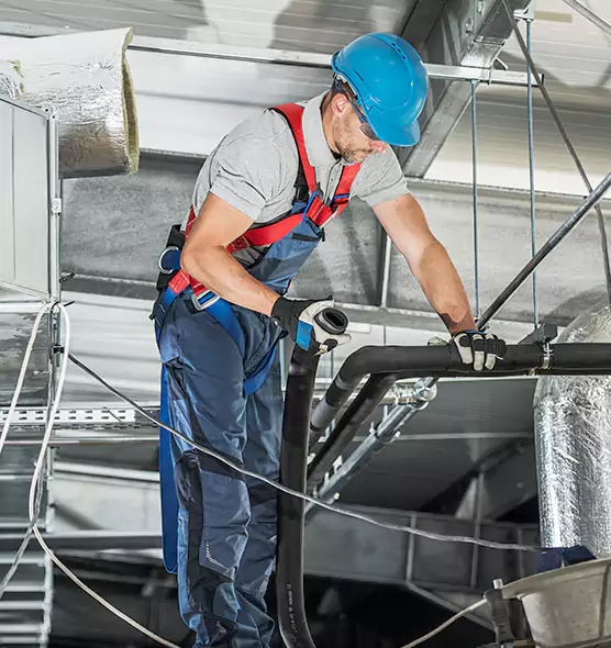 Industrial Duct Cleaning in West Falls Church