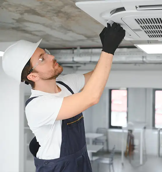 About Spring Air Duct Cleaning in West Falls Church, VA