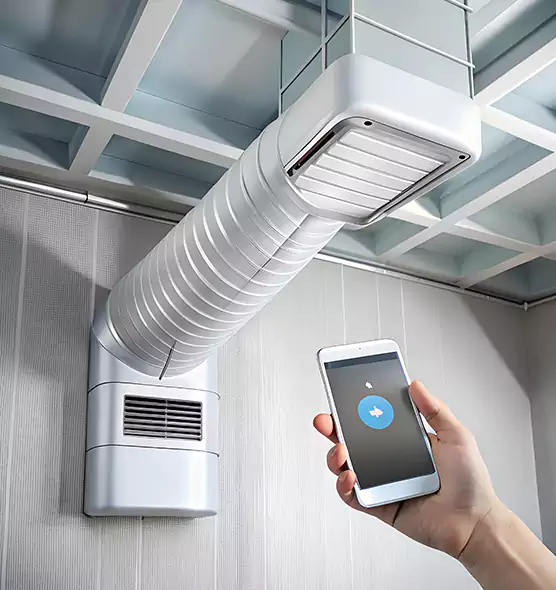 About Wi-Fi Connected Air Ducts in Air Duct Cleaning & Repairs West Falls Church in Florida
